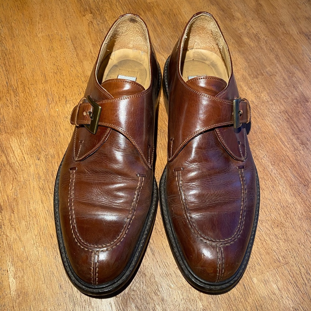 Johnston & Murphy Monk Strap Shoes